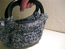 loomknittingdesigns.com - Mini Bag pattern