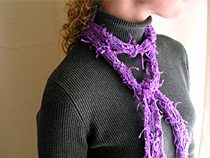 loomknittingdesigns.com - power scarf pattern